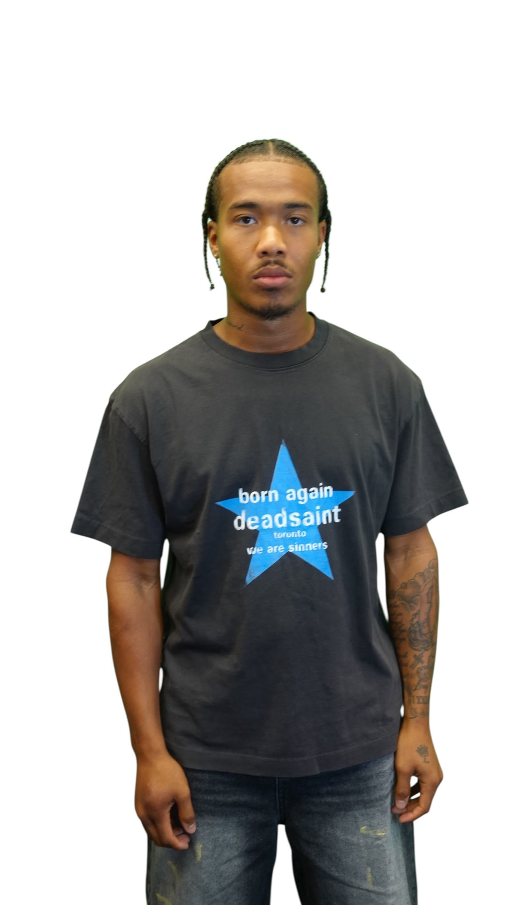 Born Again Washed Tee