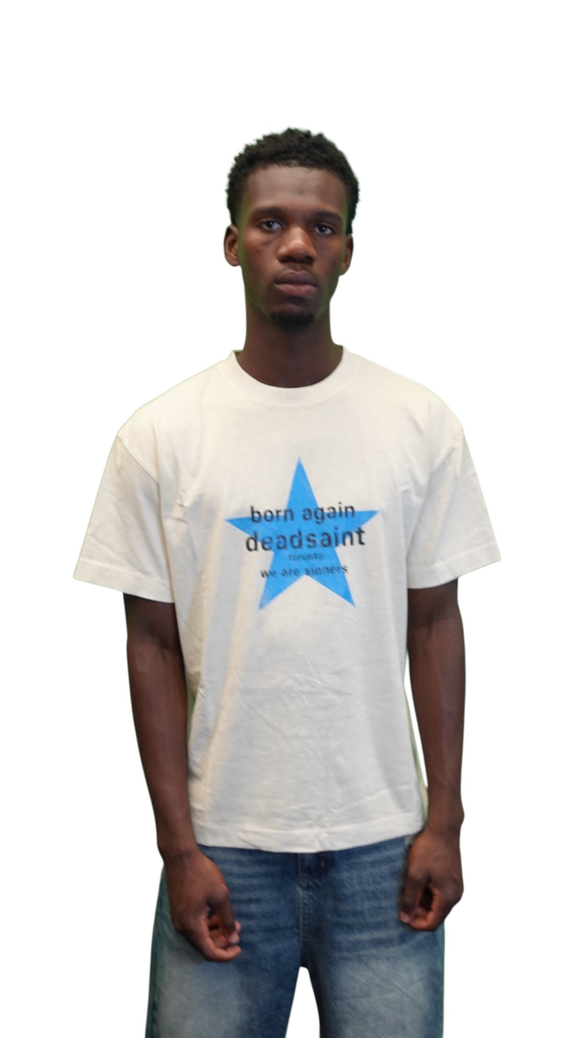 Born Again Washed Tee