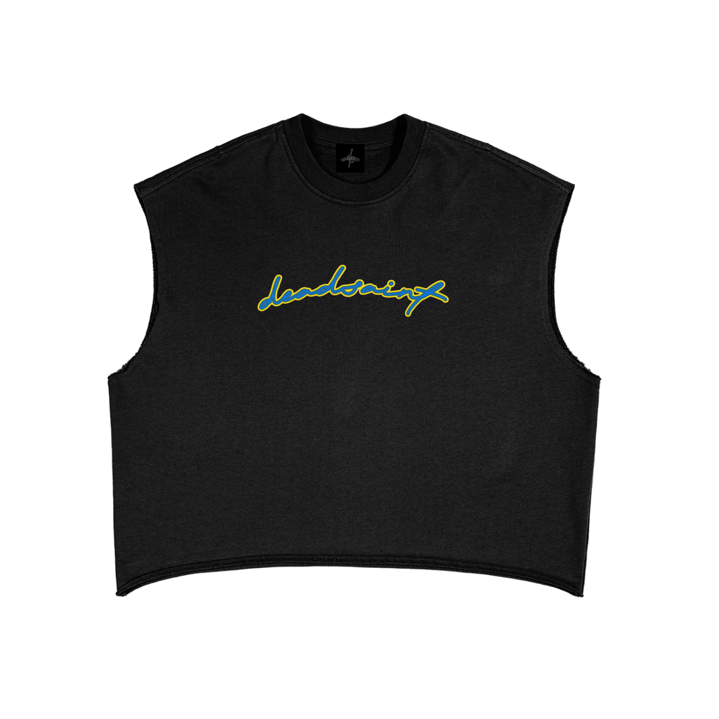 “Vice City” Crop Tank Top