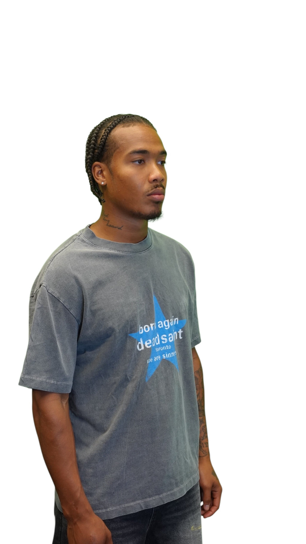 Born Again Washed Tee