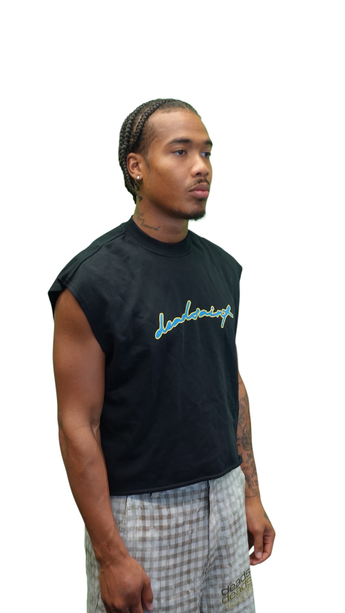 “Vice City” Crop Tank Top