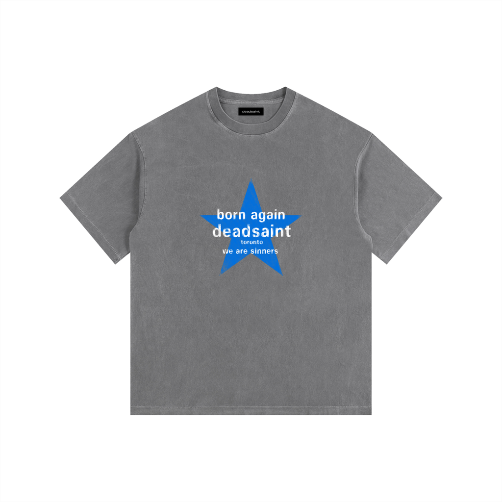 Born Again Washed Tee