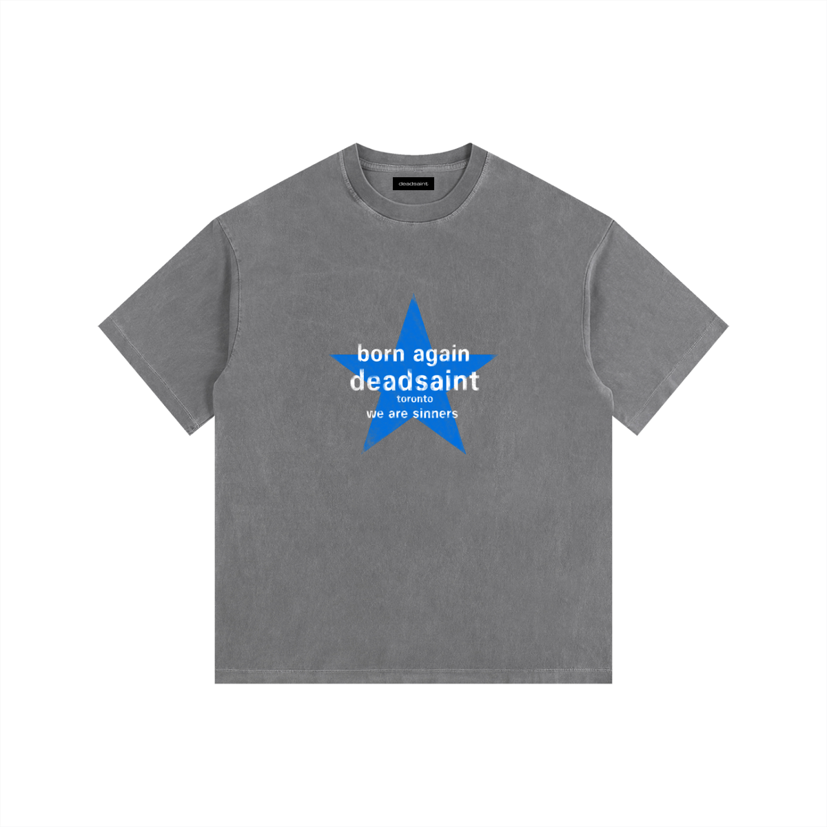 Born Again Washed Tee
