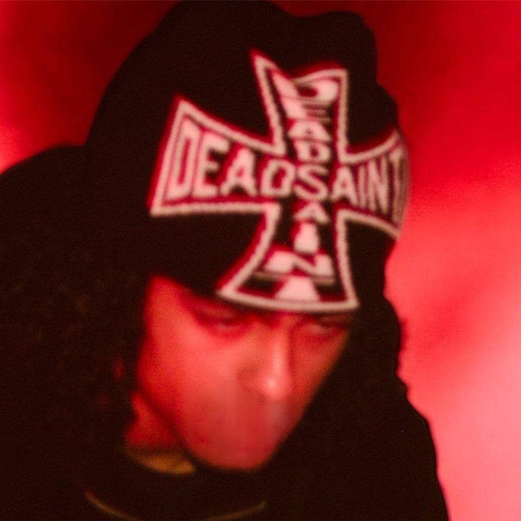 WEST COAST SAINTS SATIN LINED SEAMLESS BEANIE