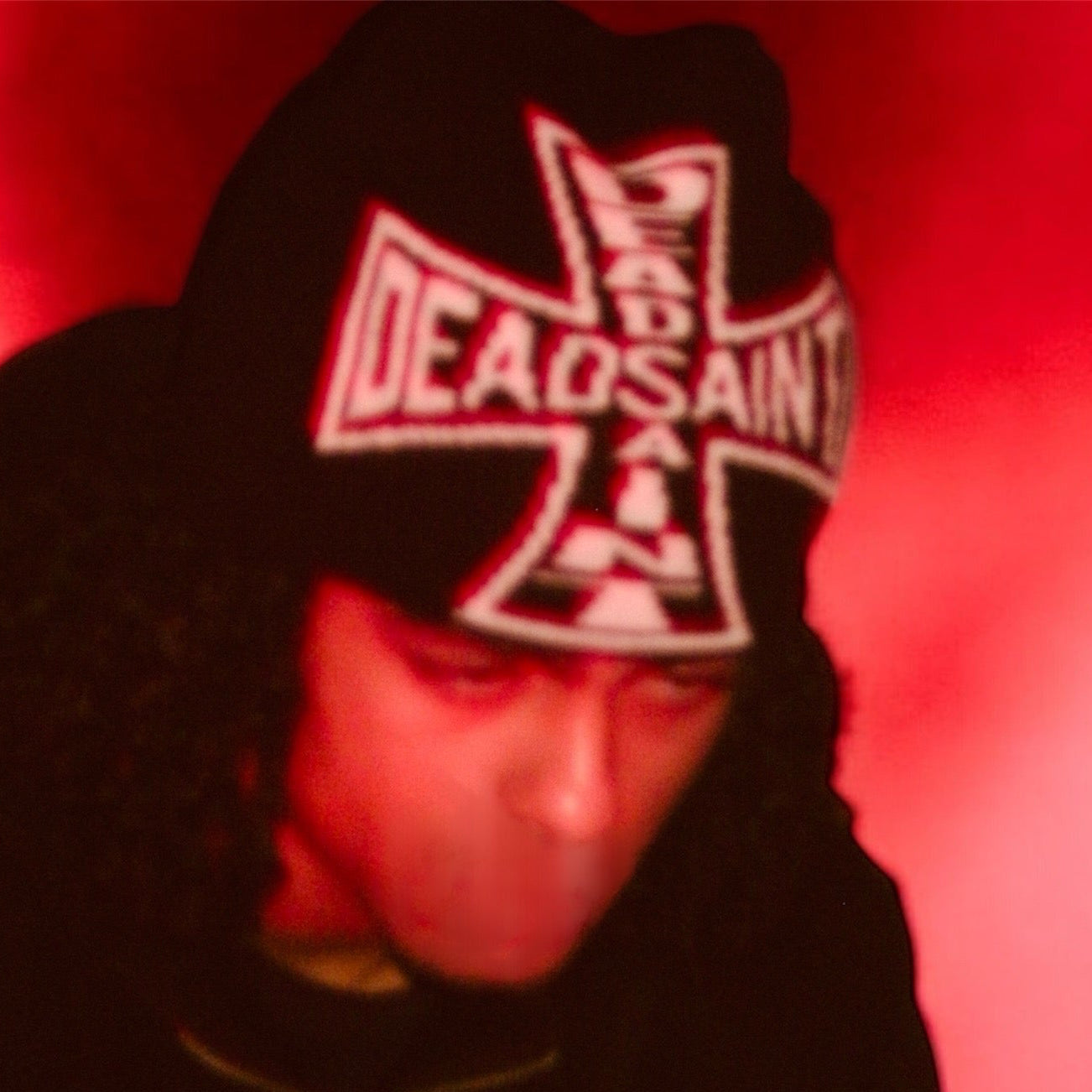 WEST COAST SAINTS SATIN LINED SEAMLESS BEANIE