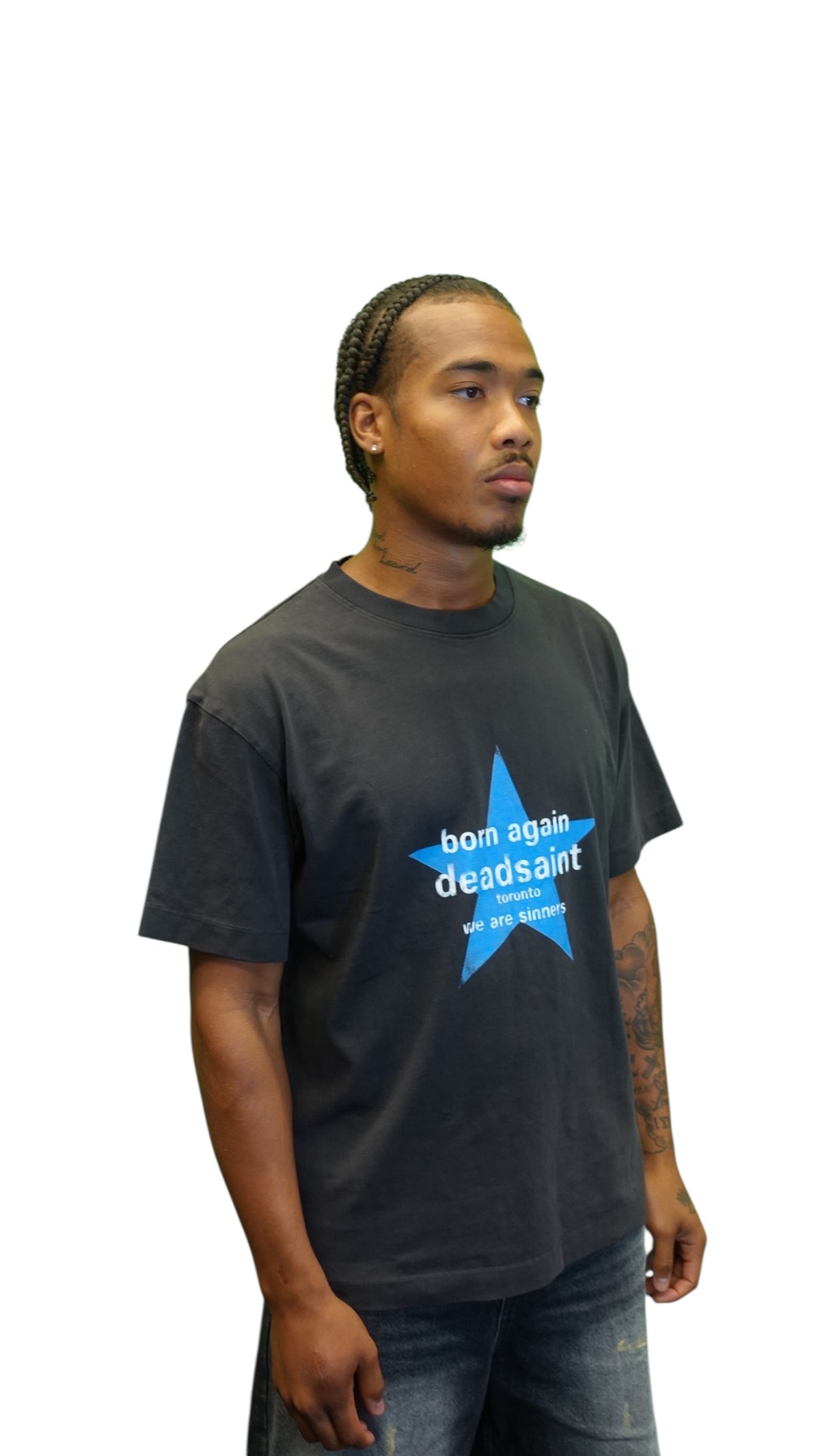 Born Again Washed Tee