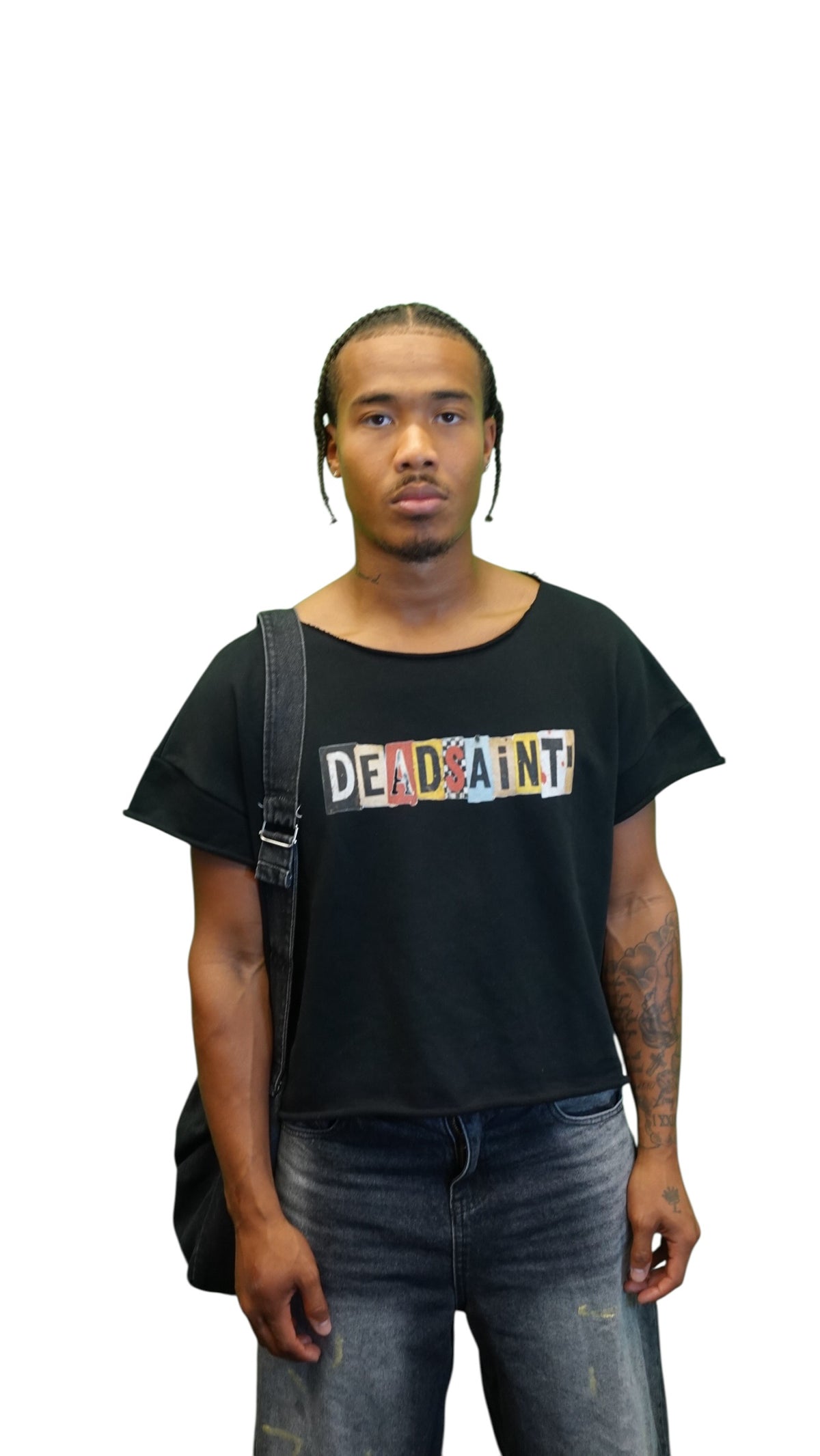 “Dead Ransom” Crop Tee