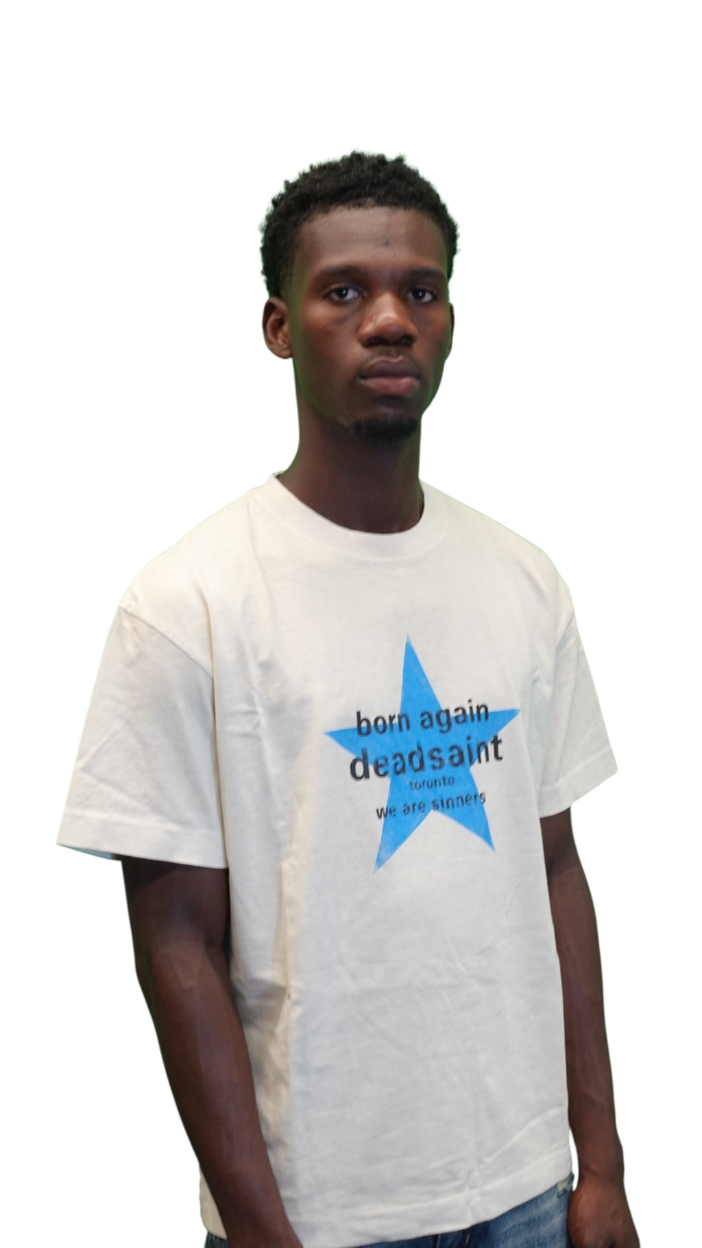 Born Again Washed Tee