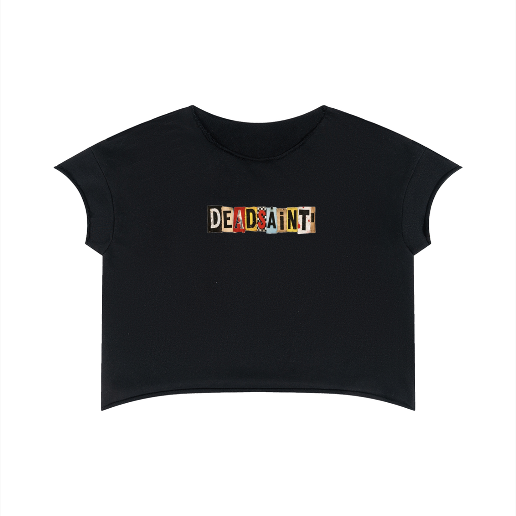 “Dead Ransom” Crop Tee