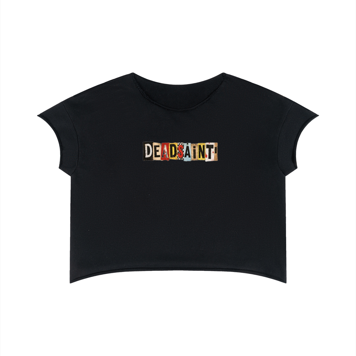 “Dead Ransom” Crop Tee
