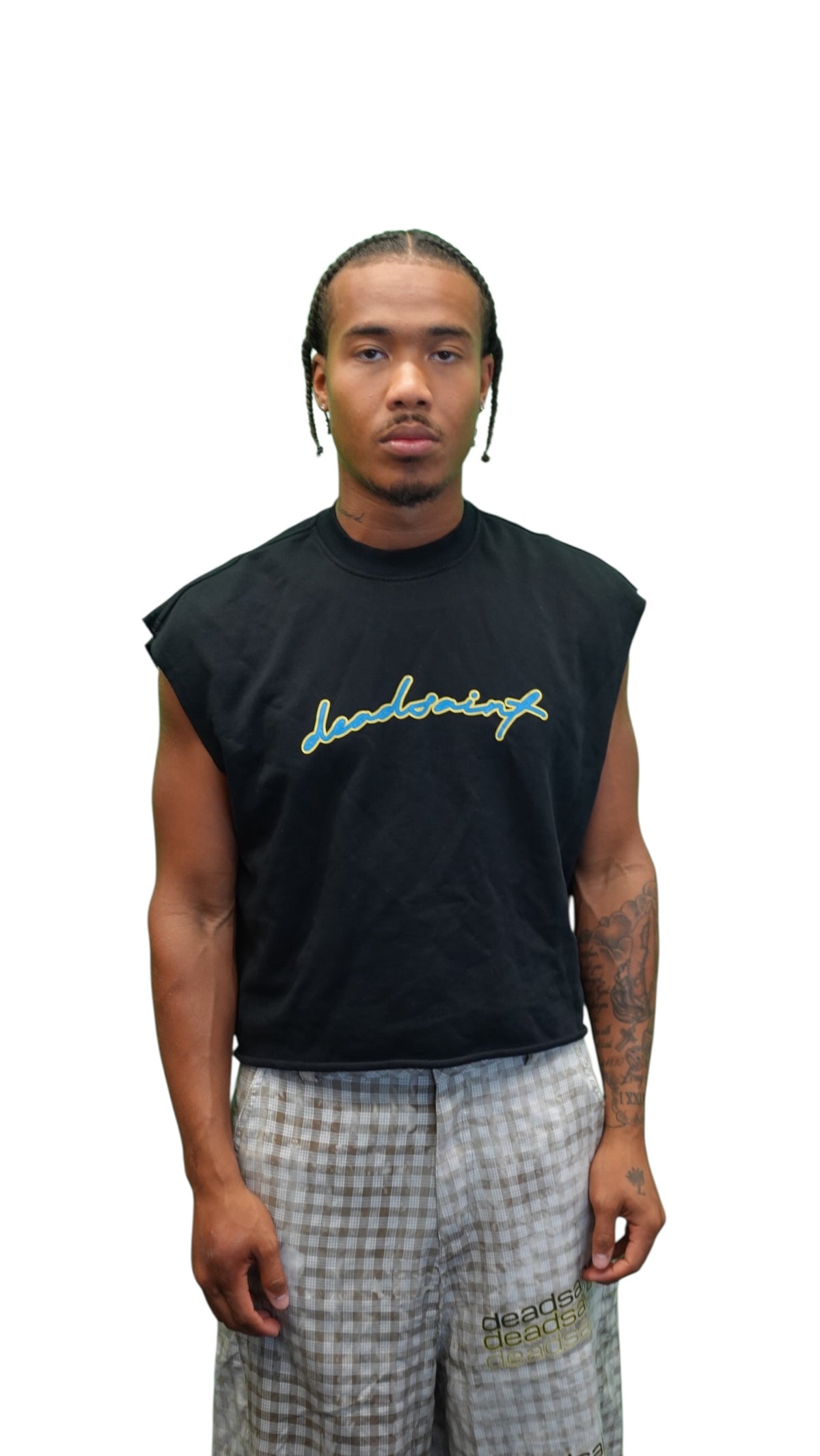 “Vice City” Crop Tank Top