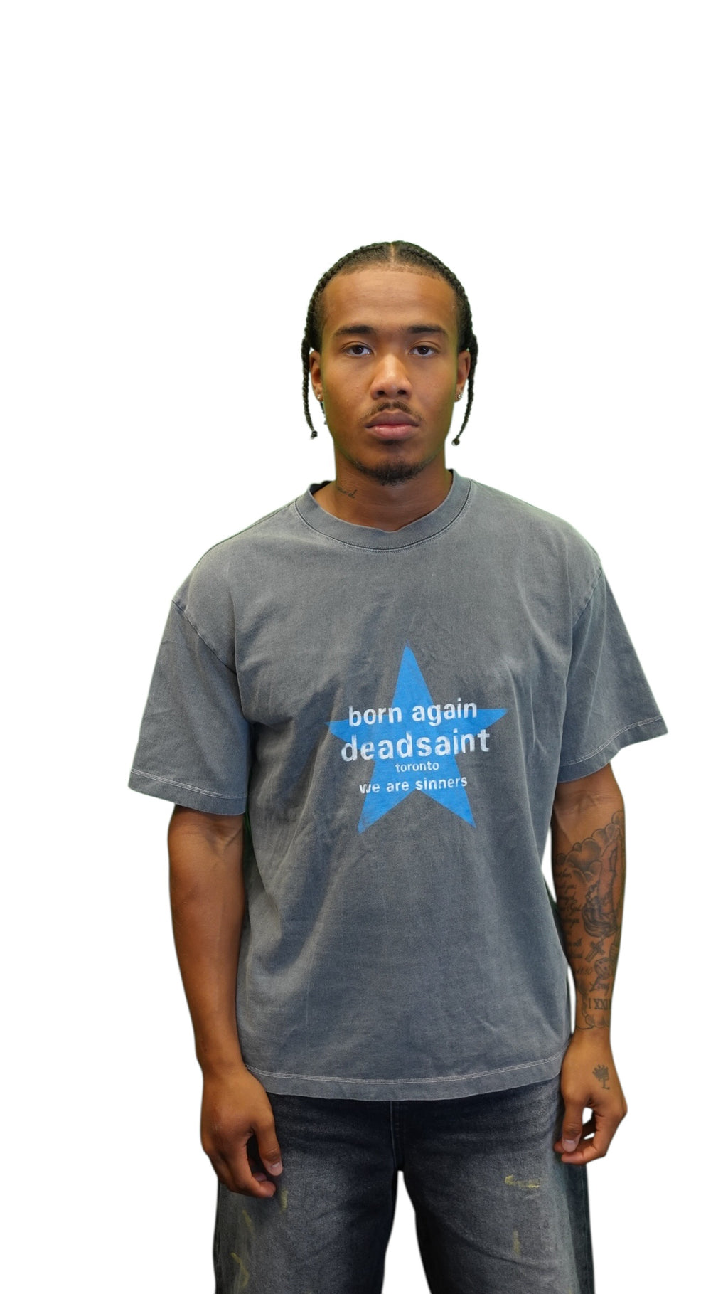 Born Again Washed Tee