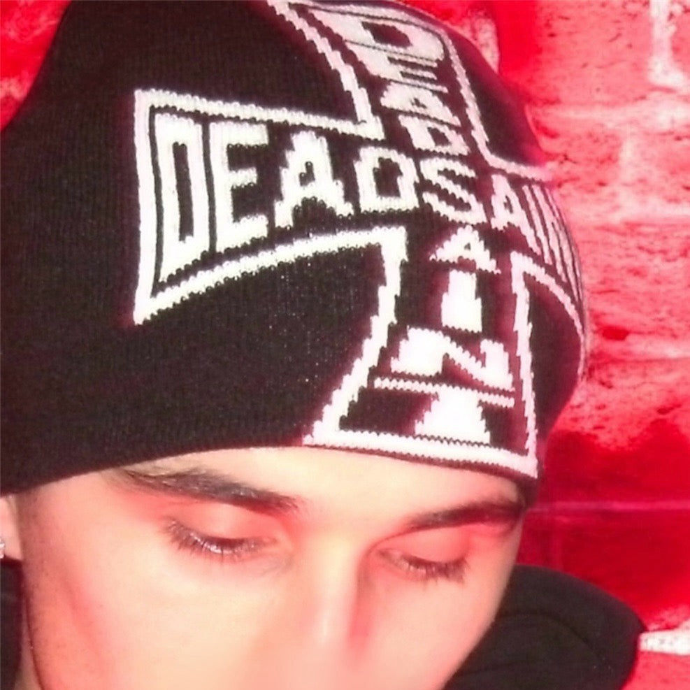 WEST COAST SAINTS SATIN LINED SEAMLESS BEANIE