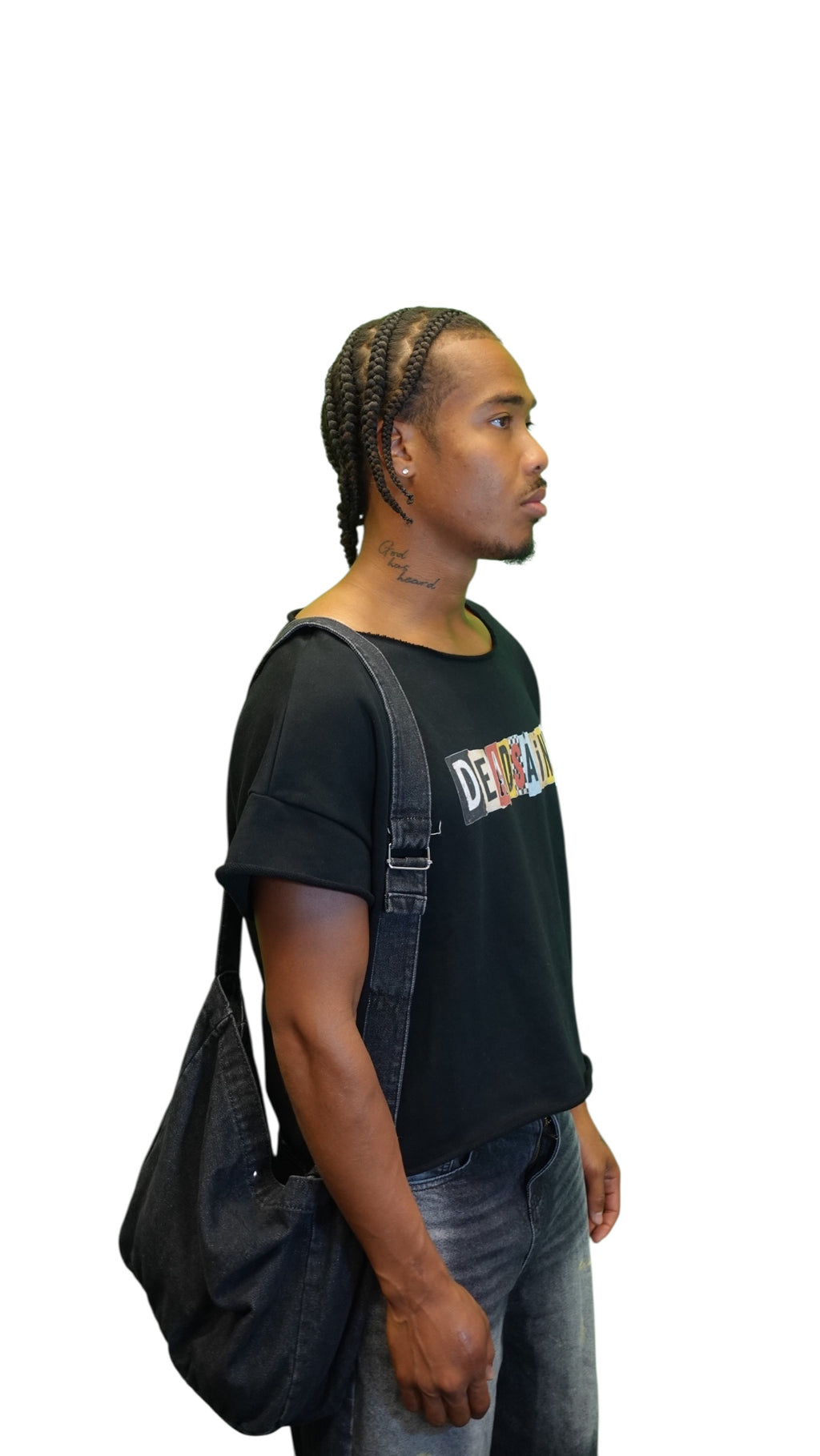 “Dead Ransom” Crop Tee