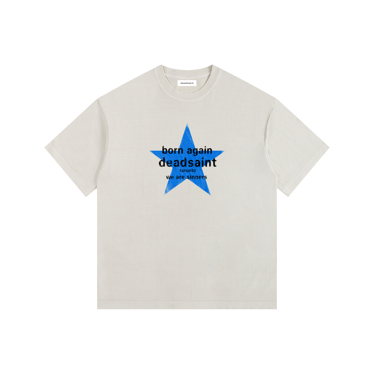 Born Again Washed Tee