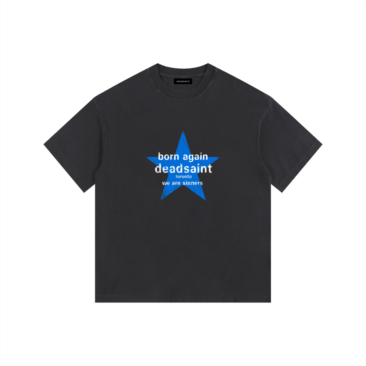 Born Again Washed Tee